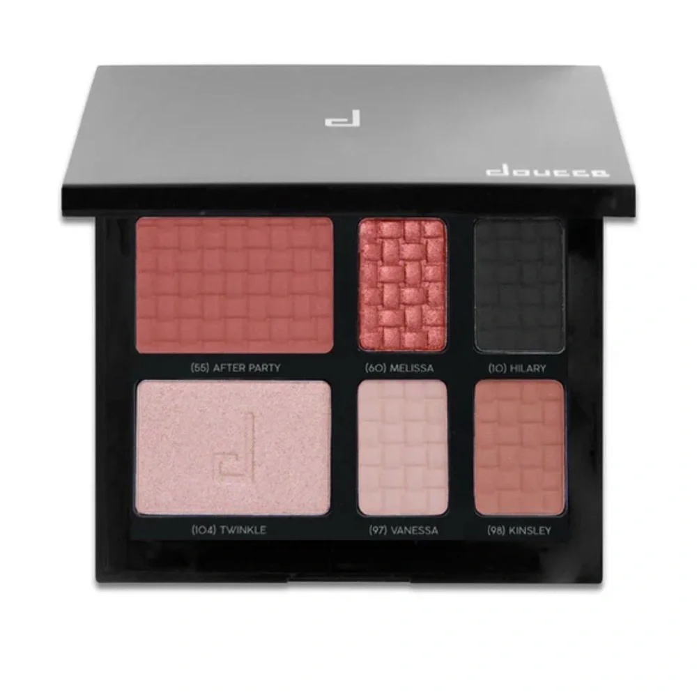 NWT Doucce Eyeshadow/Highlighter/Blush On The Go Palette - GREAT REDUCED PRICE